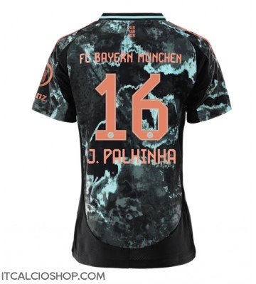 Bayern Munich Joao Palhinha #16 Seconda Maglia Femmina 2024-25 Manica Corta